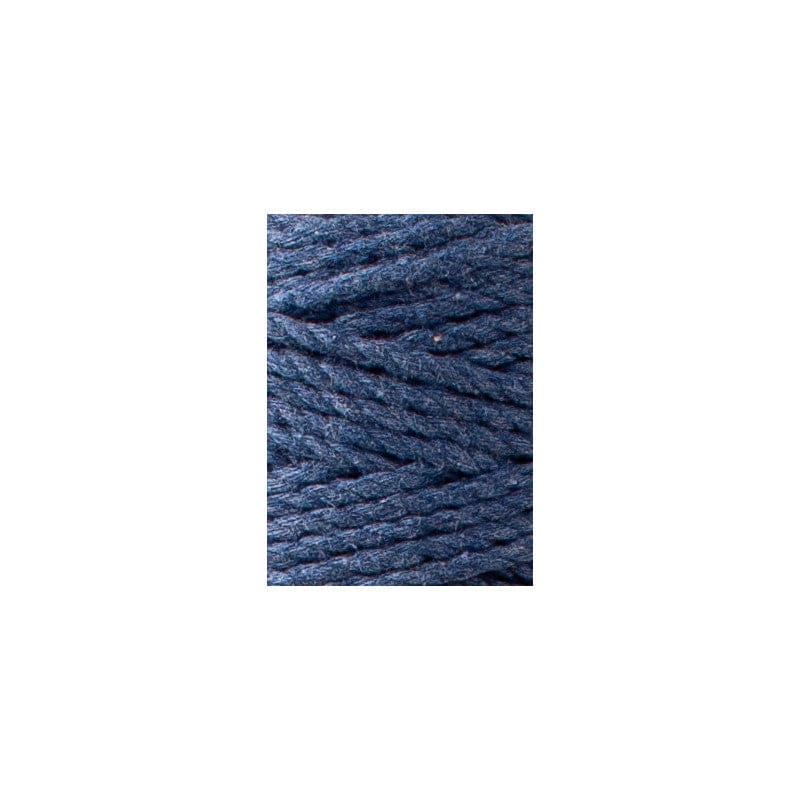 Bobbiny Makramee Garn 3mm 3ply Jeans 100m - mahina