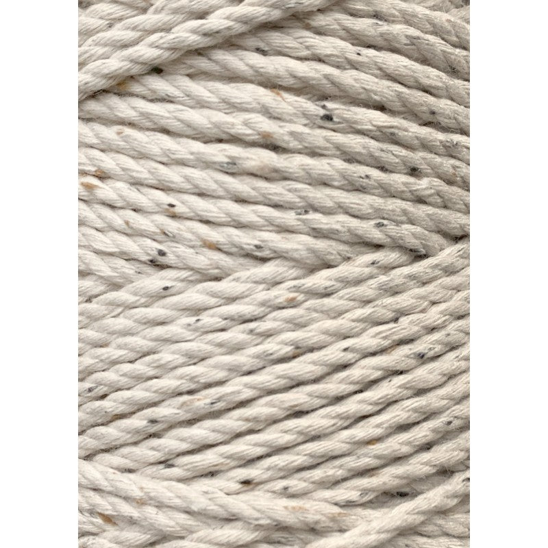 Bobbiny Makramee Garn 3mm 3ply Leopard 100m - Garne > Baumwollgarne > Bobbiny > 3ply > 3mm von mahina