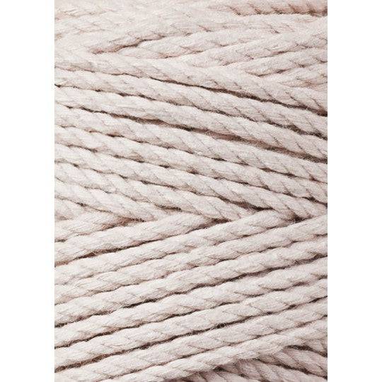 Bobbiny Makramee Garn 3mm 3ply Nude 100m - mahina