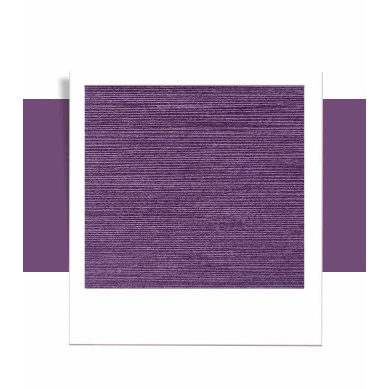 Bobbiny Makramee Garn 3mm 3ply Violet 100m - Garne > Baumwollgarne > Bobbiny > 3ply > 3mm von mahina