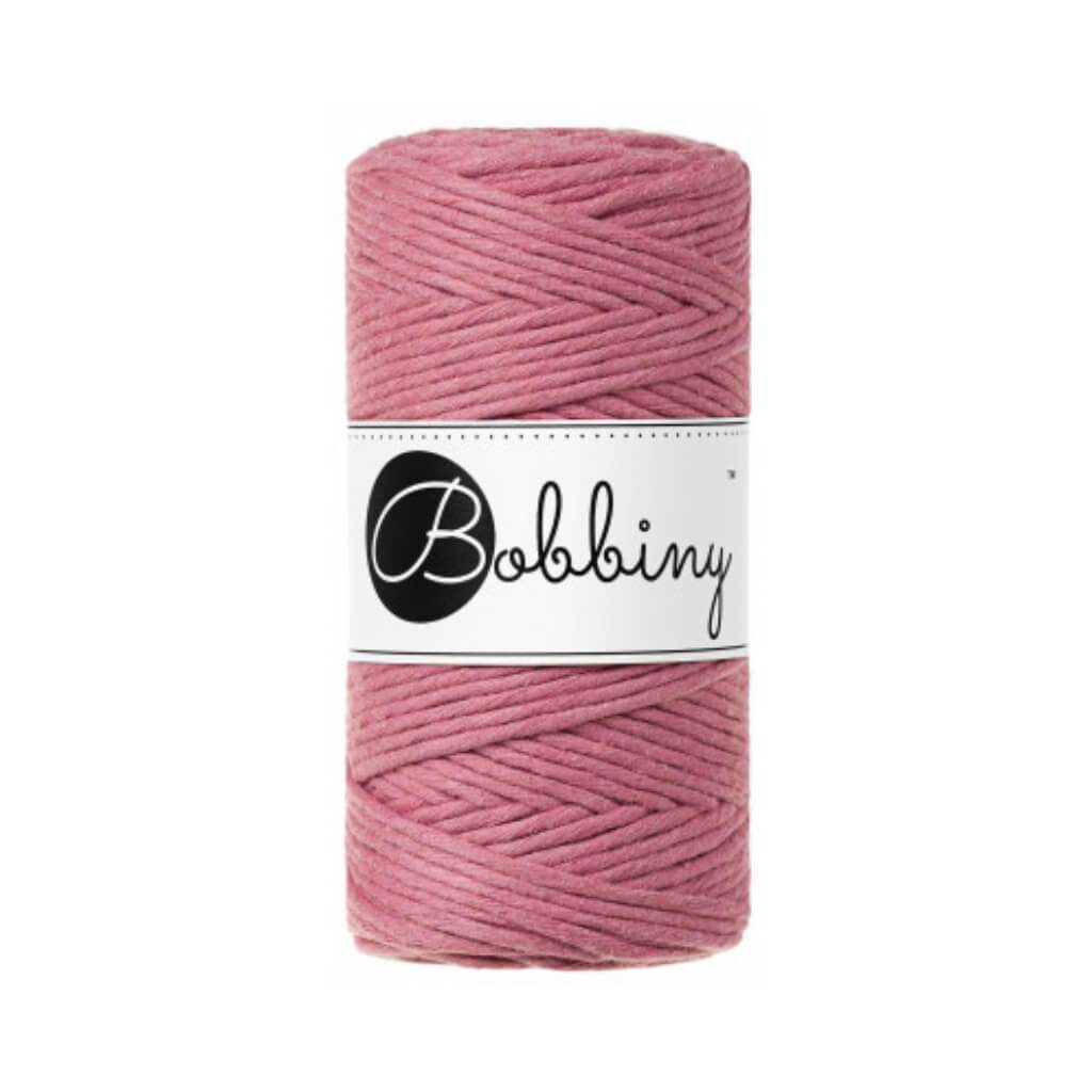 Bobbiny Makramee Garn 3mm gezwirnt Blossom 100m - mahina