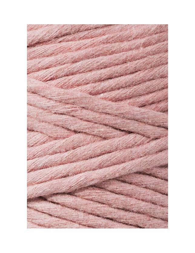 Bobbiny Makramee Garn 3mm gezwirnt Blush 100m - mahina