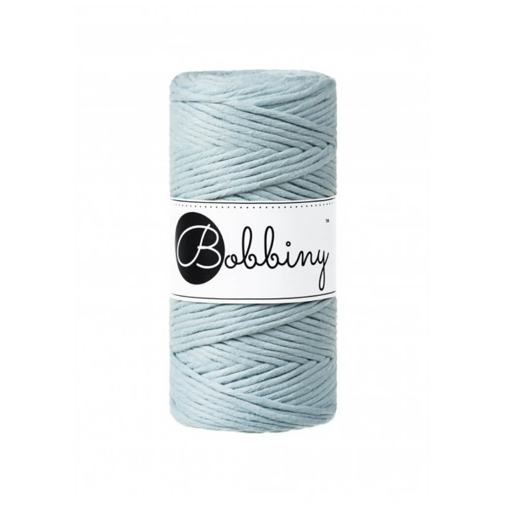 Bobbiny Makramee Garn 3mm gezwirnt Misty 100m - mahina