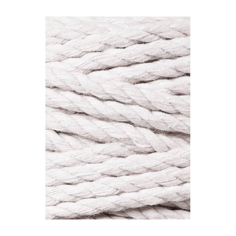 Bobbiny Makramee Garn 5mm 3ply Moonlight 100m - mahina
