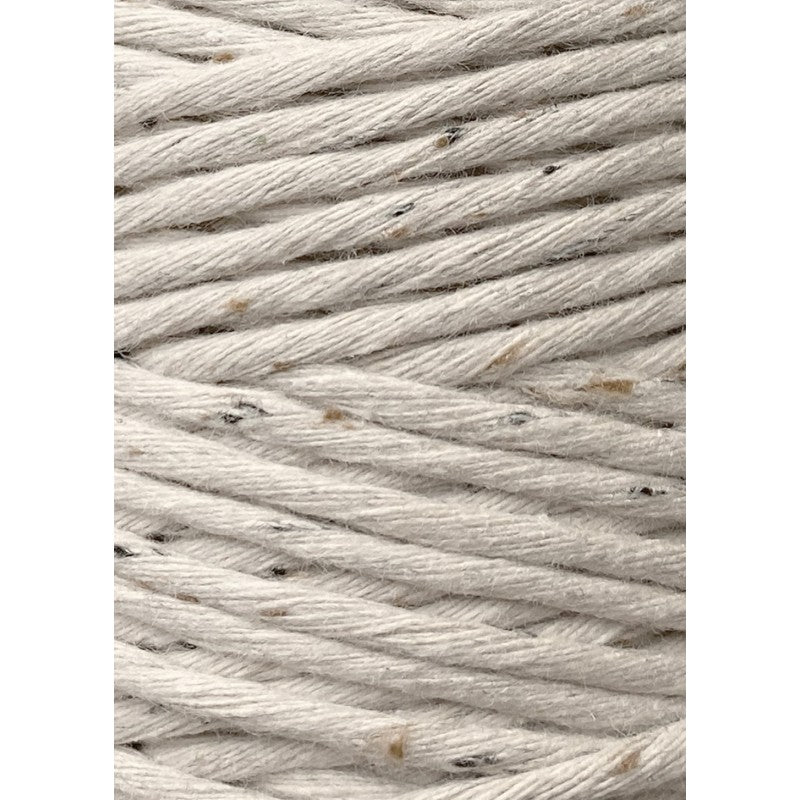 Bobbiny Makramee Garn 5mm gezwirnt Leopard 100m - Garne > Baumwollgarne > Bobbiny > Gezwirnt > 5mm von mahina