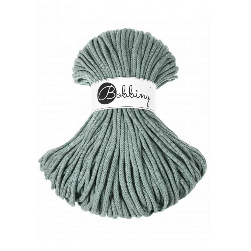 Bobbiny PREMIUM Flechtkordel 5mm geflochten Laurel 100m - mahina