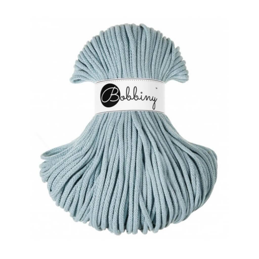 Bobbiny PREMIUM Flechtkordel 5mm geflochten Misty 100m - mahina