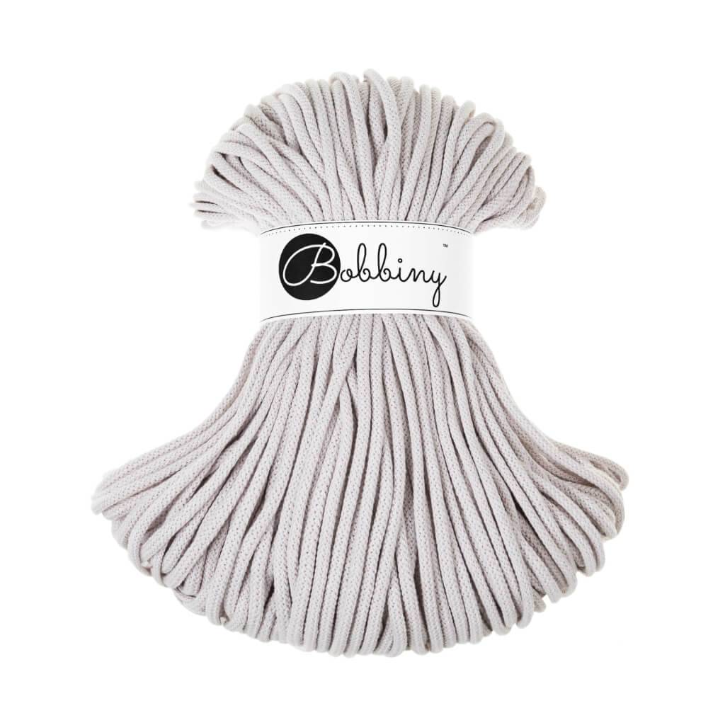 Bobbiny PREMIUM Flechtkordel 5mm geflochten Moonlight 100m - mahina