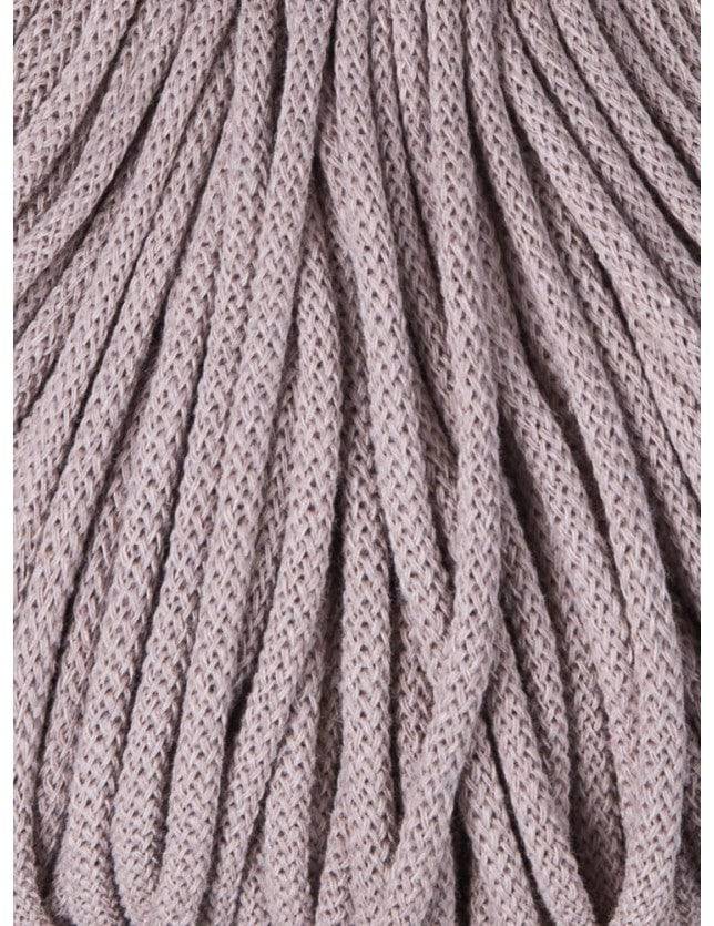 Bobbiny PREMIUM Flechtkordel 5mm geflochten Pearl 100m - mahina