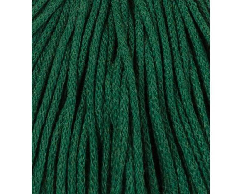 Bobbiny PREMIUM Flechtkordel 5mm geflochten Pine Green 100m - mahina