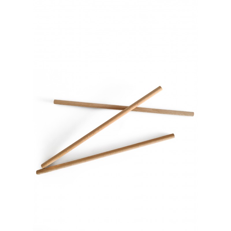 Makramee Holzstab 30cm, 1 Stück - Bastelbedarf -> Holz > Holzringe von mahina