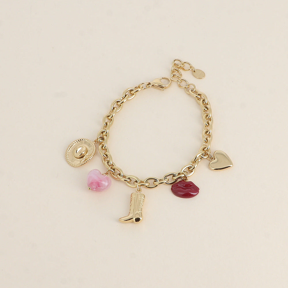 Haleina Charm Armband