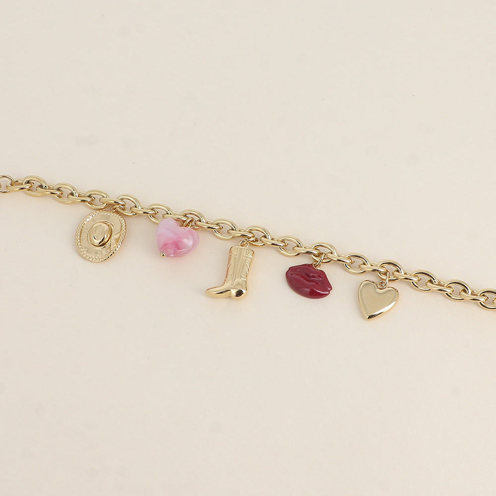 Haleina Charm Armband