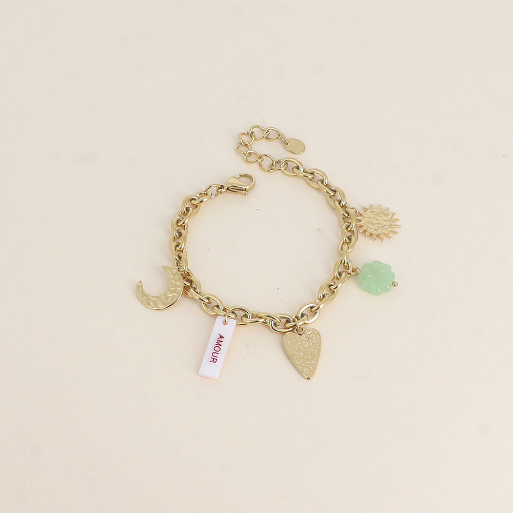 Alohaia Charm Armband
