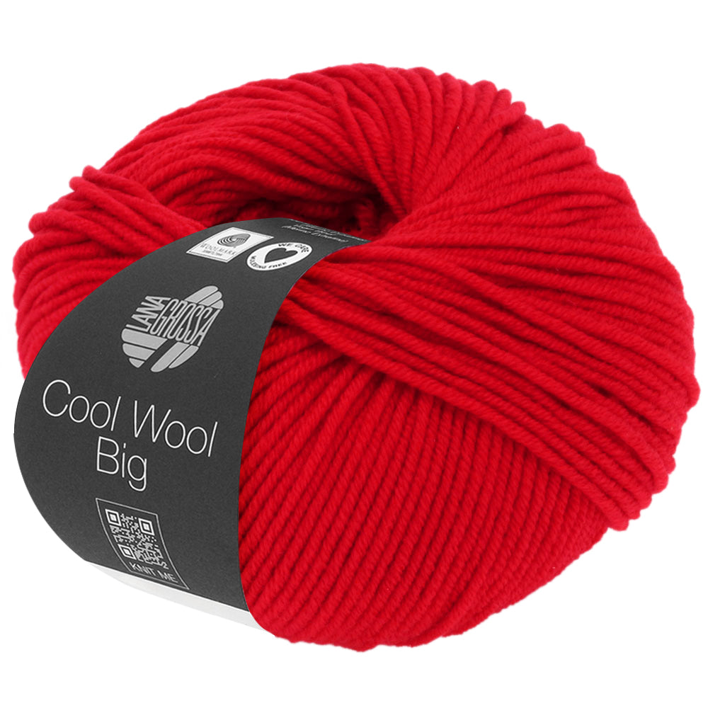 Lana Grossa Cool Wool Big 50g - Garne > Strickgarne > Lana Grossa > Cool Wool Big von mahina