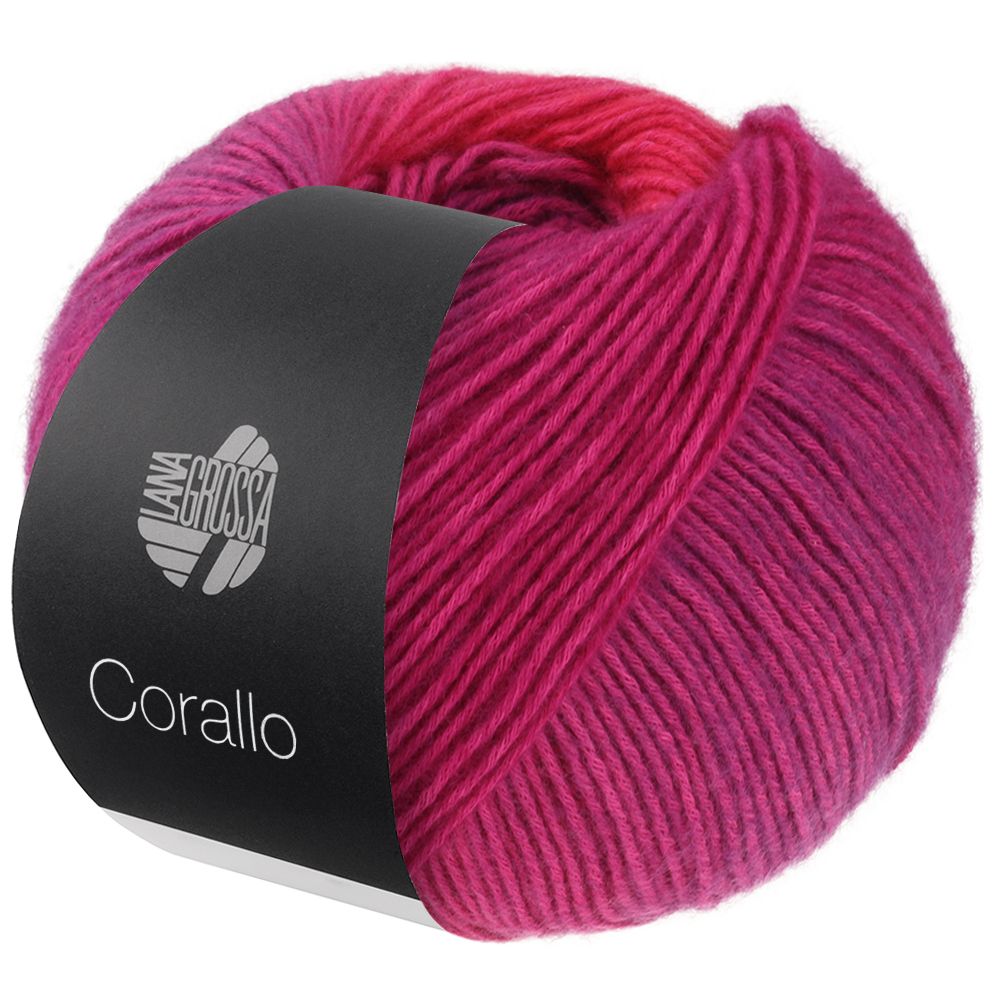 Lana Grossa Corallo 100g - Garne > Strickgarne > Lana Grossa > Ecopuno von mahina