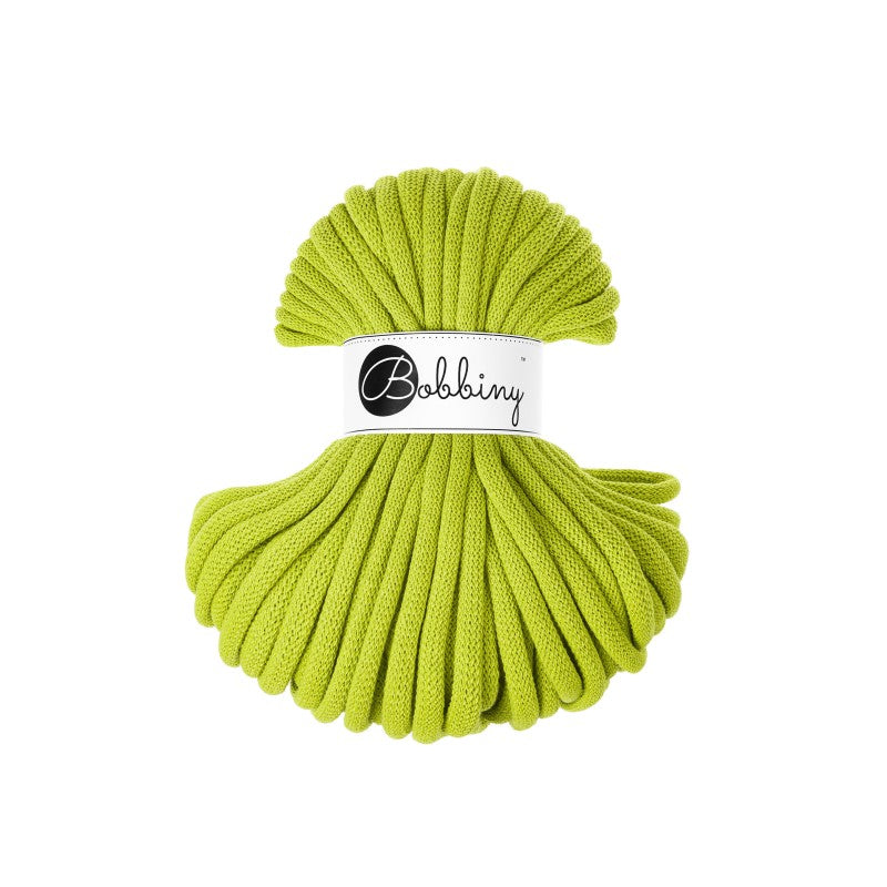 Bobbiny JUMBO Flechtkordel 9mm geflochten 30m - mahina