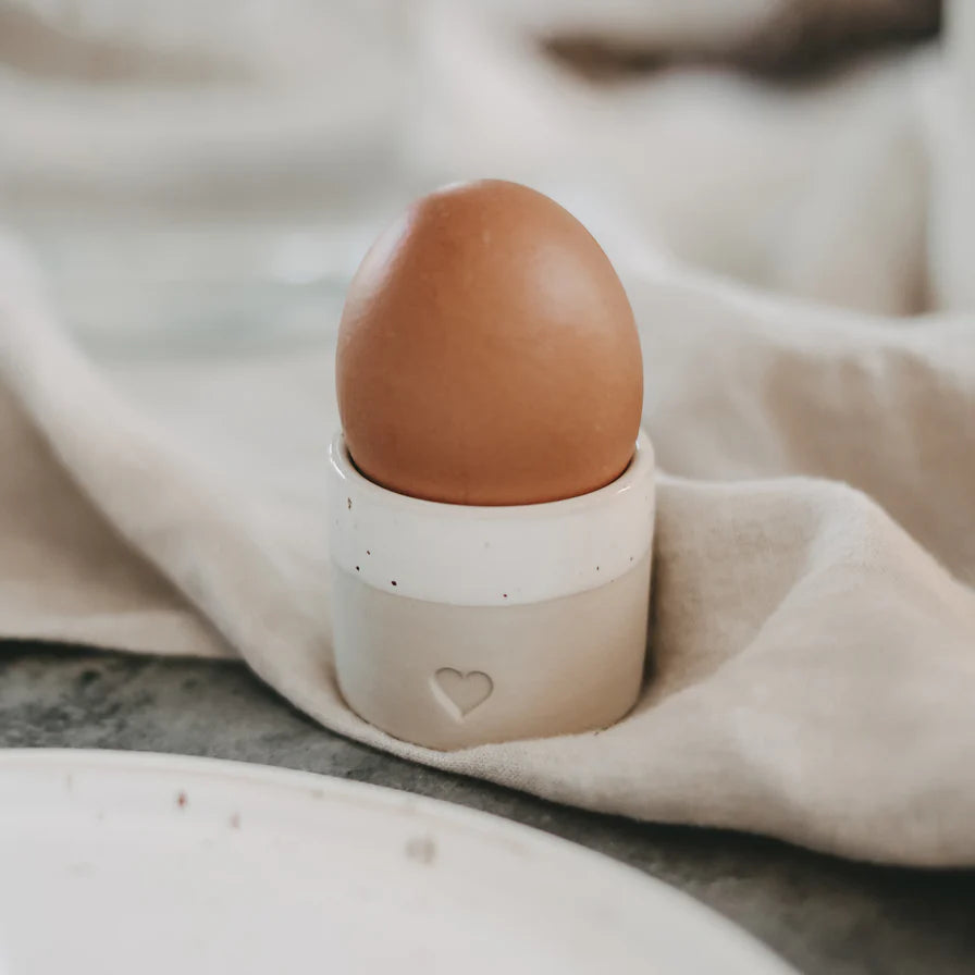 Eulenschnitt Eierbecher Herz - Interior > Dekoration > Sonstiges von mahina