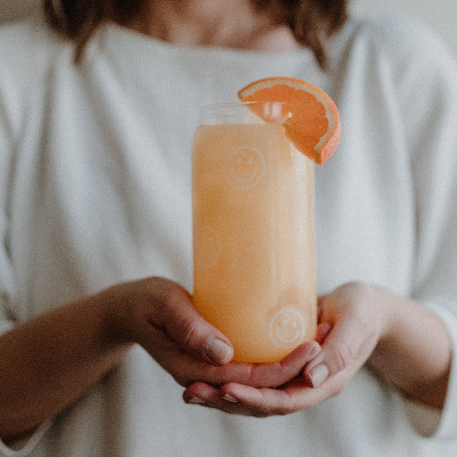 Eulenschnitt Hohes Trinkglas Smileys 500ml - Interior > Dekoration > Tassen von mahina