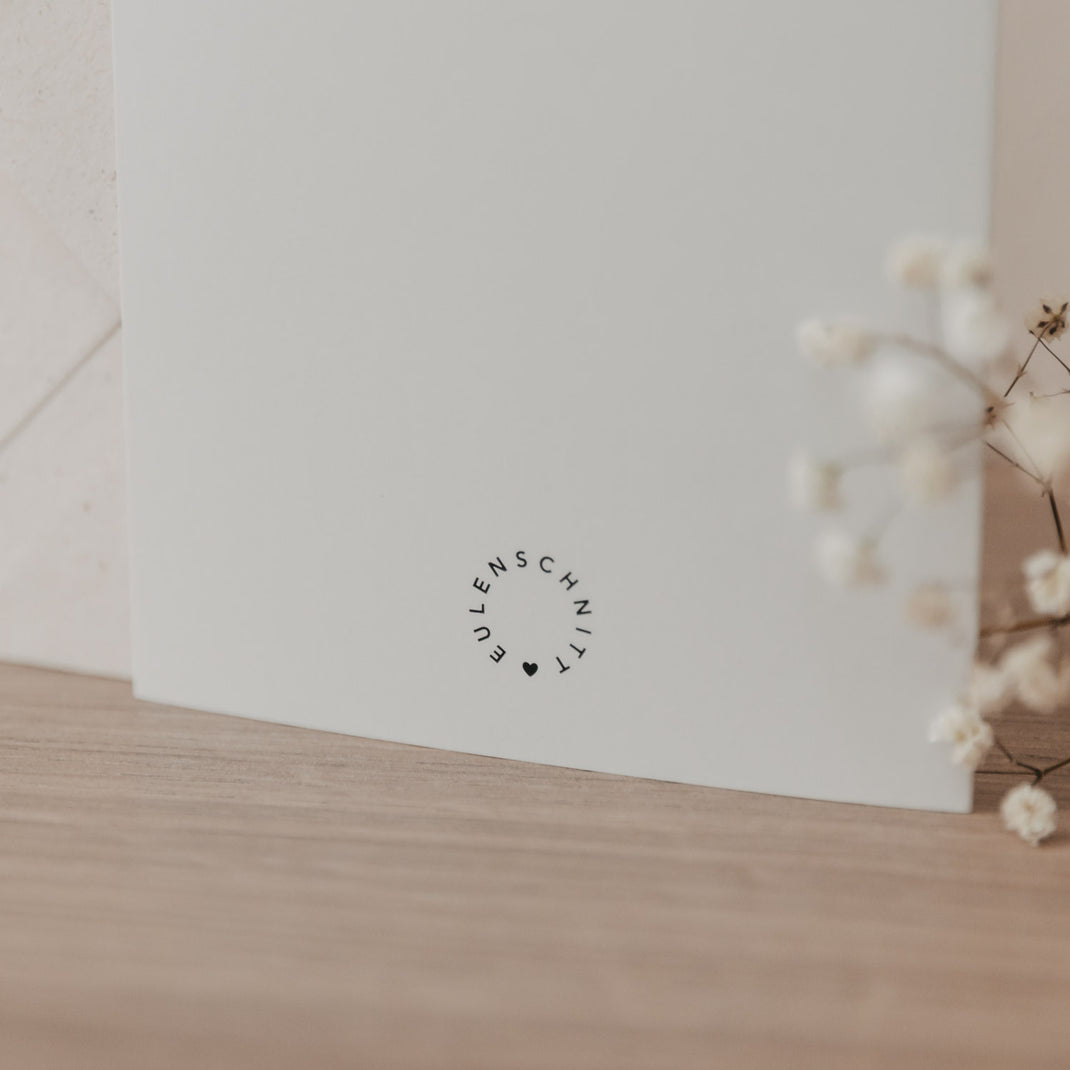 Eulenschnitt Klappkarte "Geburtstagsdackel" - Postkarten von mahina