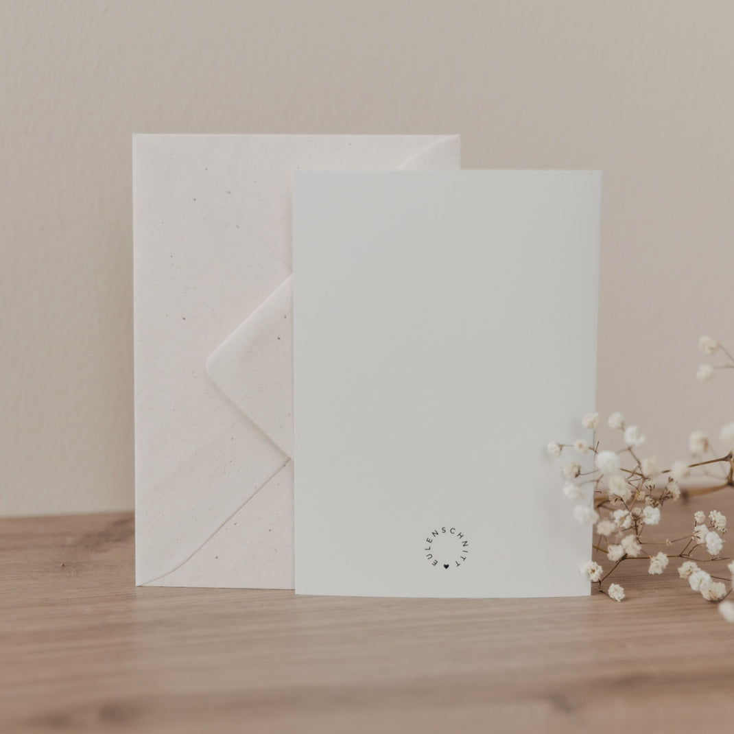 Eulenschnitt Klappkarte "Geburtstagsdackel" - Postkarten von mahina