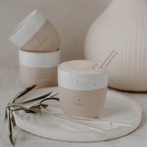 Eulenschnitt Kleiner Becher Mini - Interior > Dekoration > Tassen von mahina