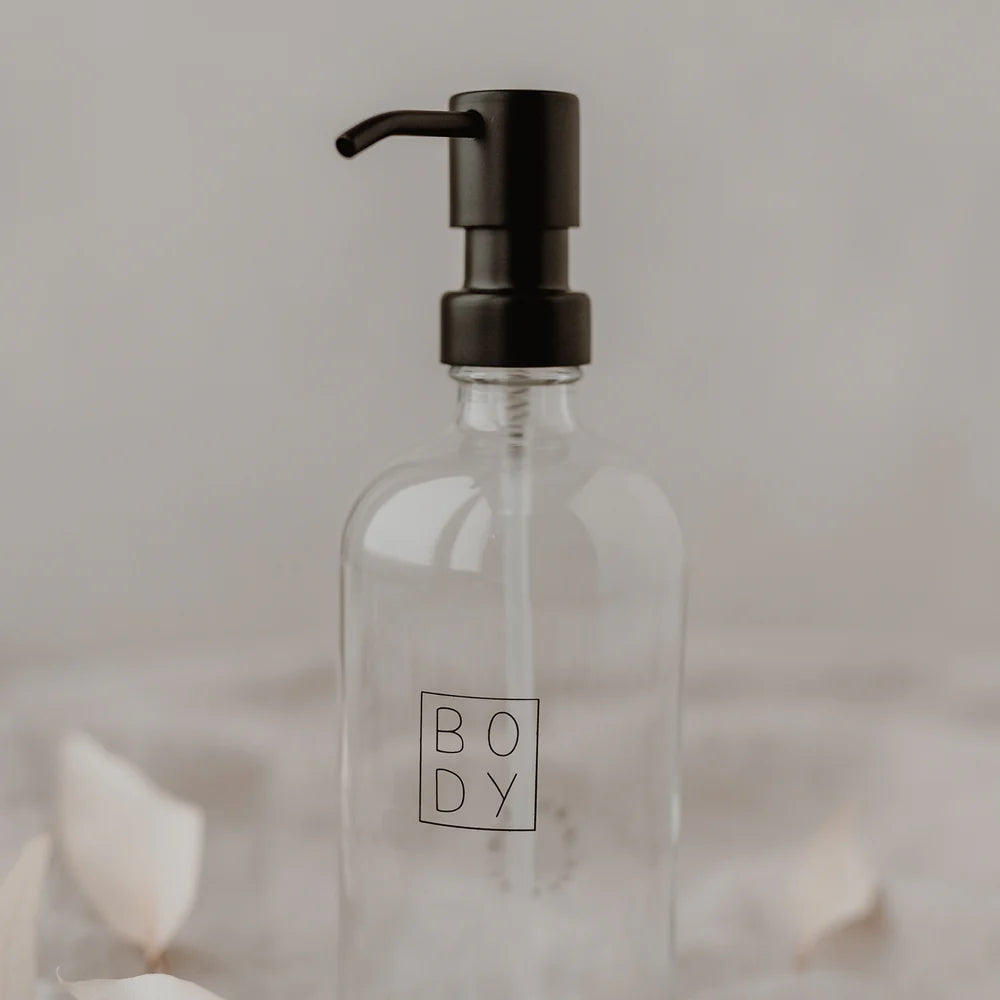 Eulenschnitt Seifenspender Body transparent 500ml - Interior > Dekoration > Sonstiges von mahina