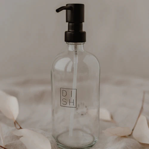 Eulenschnitt Seifenspender Dish transparent 500ml - Interior > Dekoration > Sonstiges von mahina