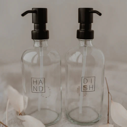 Eulenschnitt Seifenspender Dish transparent 500ml - Interior > Dekoration > Sonstiges von mahina