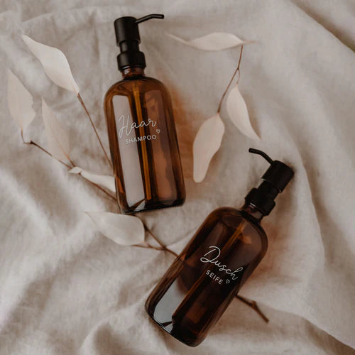 Eulenschnitt Seifenspender Haarshampoo 500ml - Interior > Dekoration > Sonstiges von mahina