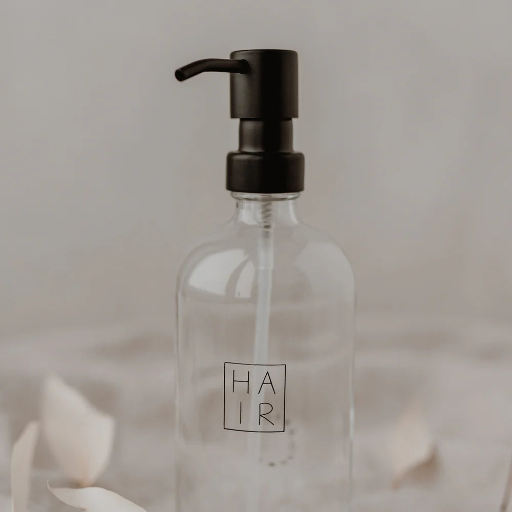 Eulenschnitt Seifenspender Hair transparent 500m - Interior > Dekoration > Sonstiges von mahina