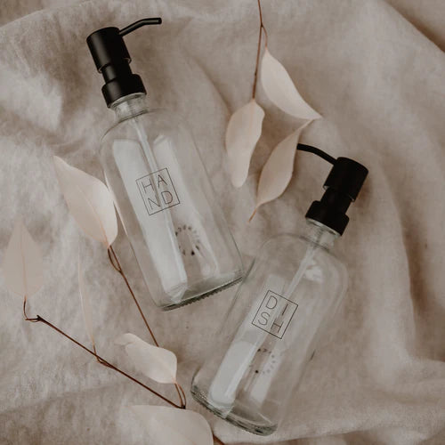 Eulenschnitt Seifenspender Hand transparent 500ml - Interior > Dekoration > Sonstiges von mahina
