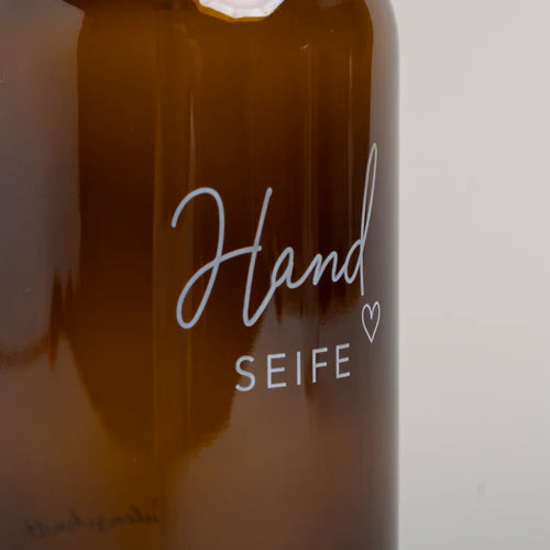 Eulenschnitt Seifenspender Handseife 500ml - Interior > Dekoration > Sonstiges von mahina