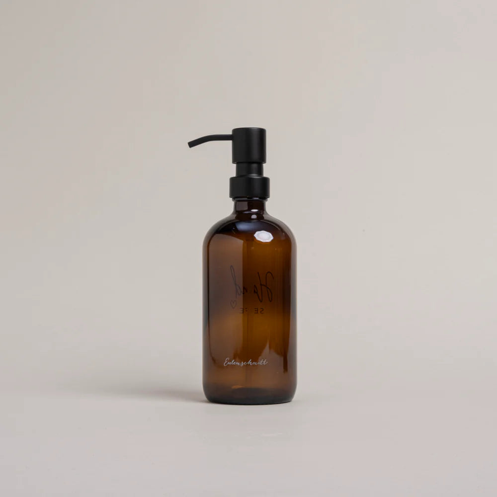 Eulenschnitt Seifenspender Handseife 500ml - Interior > Dekoration > Sonstiges von mahina