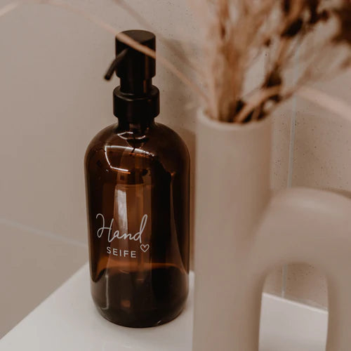 Eulenschnitt Seifenspender Handseife 500ml - Interior > Dekoration > Sonstiges von mahina