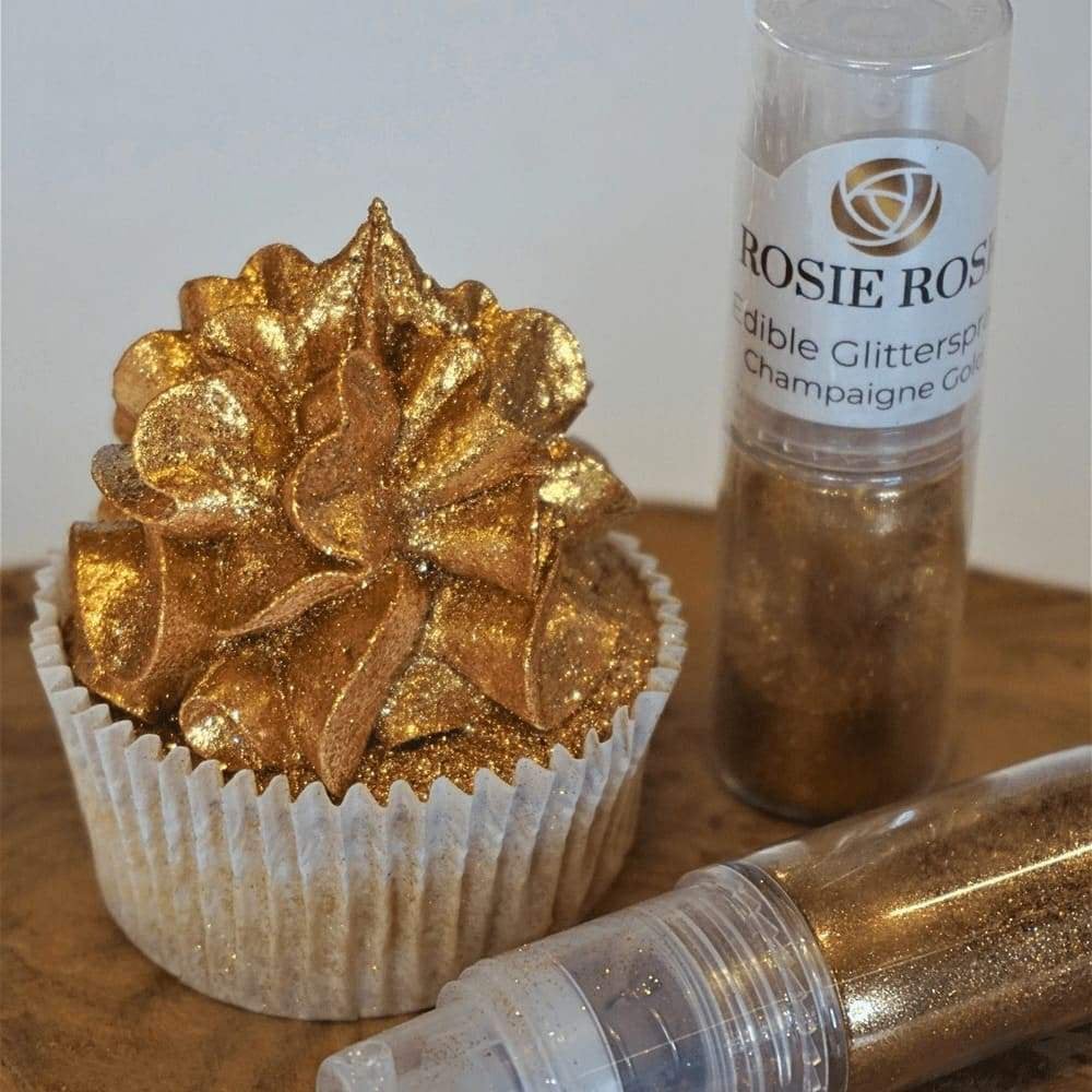 Rosie Rose Glitterspray 5g - mahina