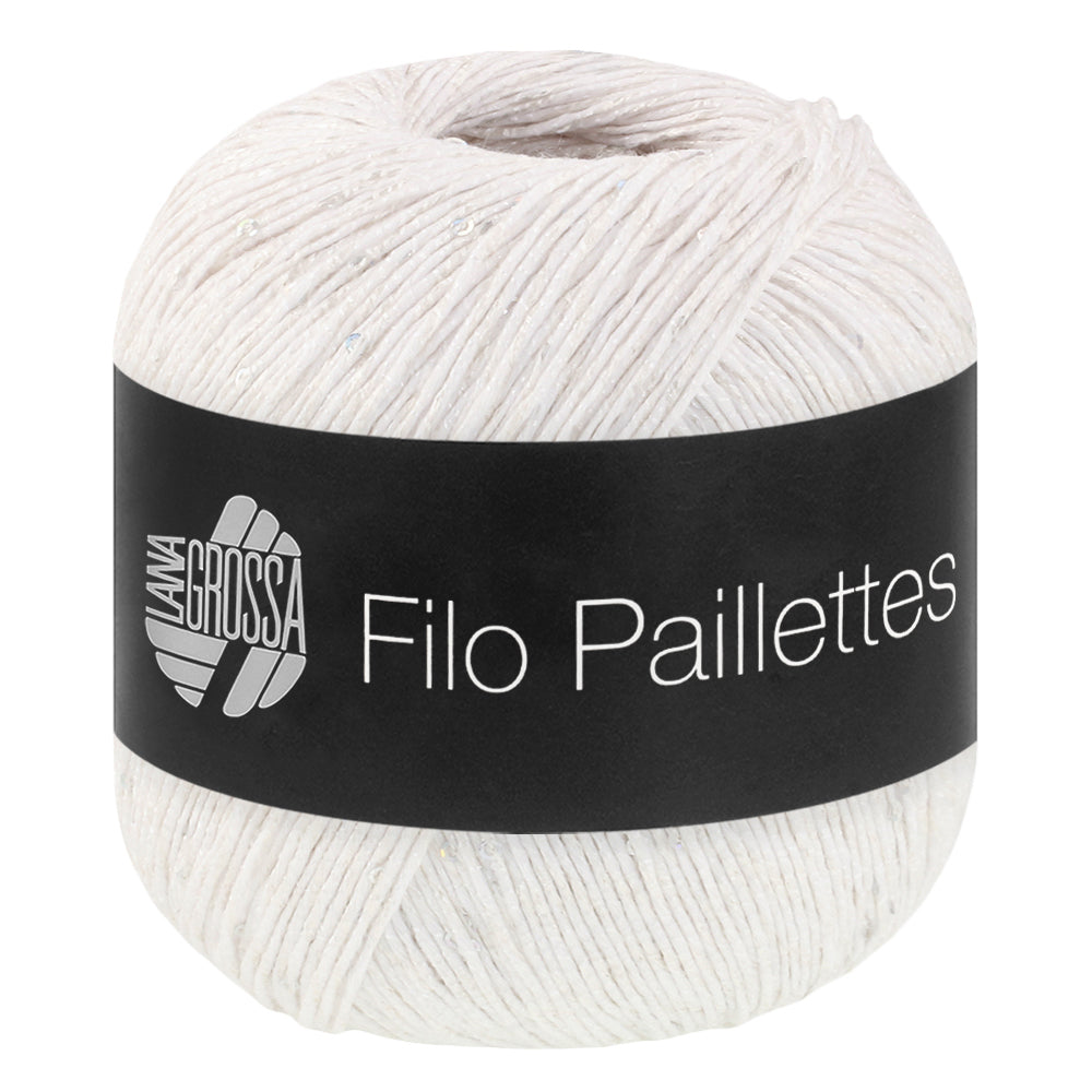Lana Grossa Filo Paillettes 50g - Garne > Strickgarne > Lana Grossa > Filo Paillettes von mahina