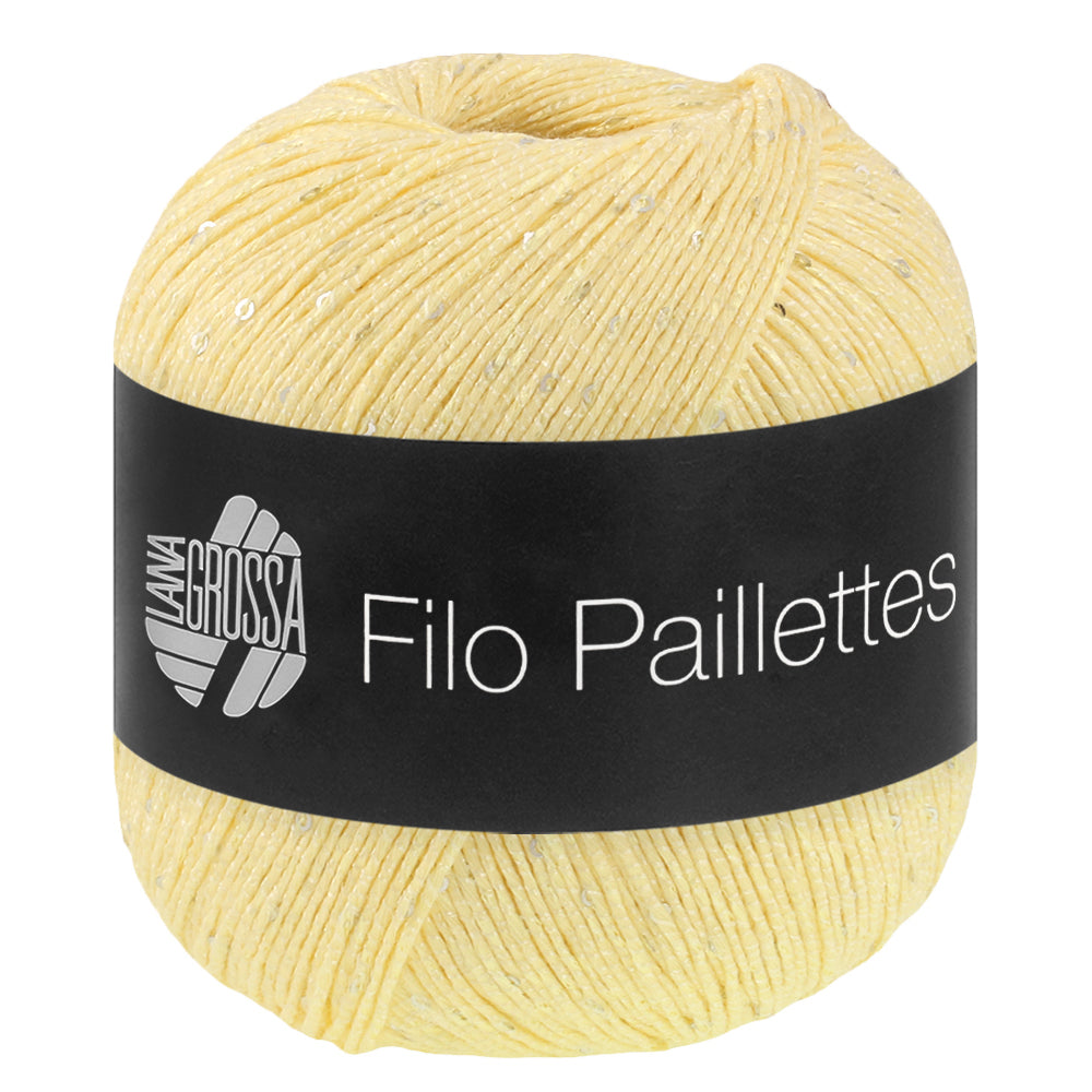 Lana Grossa Filo Paillettes 50g - Garne > Strickgarne > Lana Grossa > Filo Paillettes von mahina