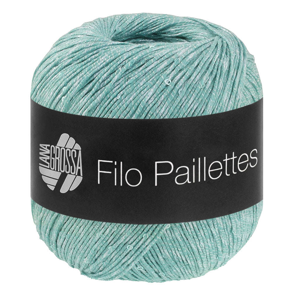 Lana Grossa Filo Paillettes 50g - Garne > Strickgarne > Lana Grossa > Filo Paillettes von mahina