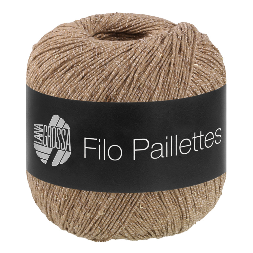 Lana Grossa Filo Paillettes 50g - Garne > Strickgarne > Lana Grossa > Filo Paillettes von mahina
