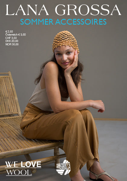 Lana Grossa Heft - Sommer Accessoires 2026