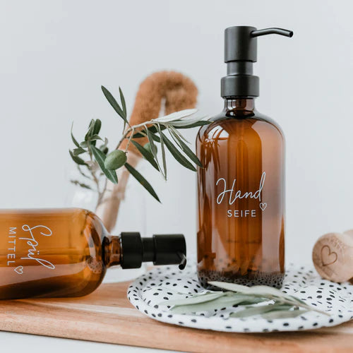 Eulenschnitt Seifenspender Handseife 500ml - mahina