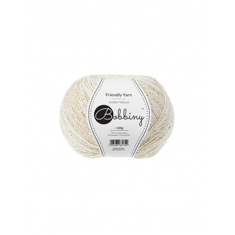 Bobbiny Friendly Yarn 100g in verschiedenen Farben - MAHINA