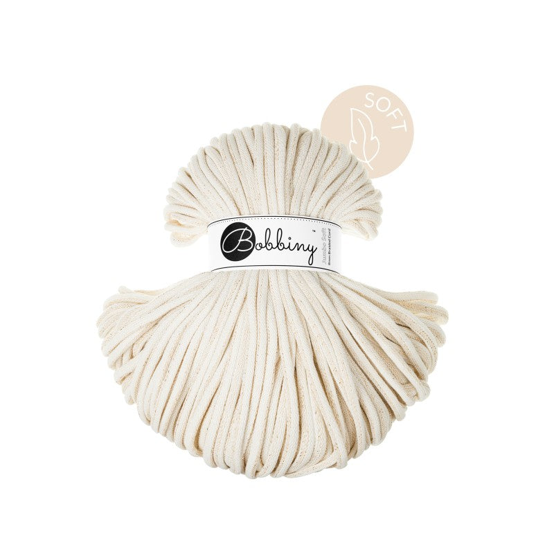 Bobbiny JUMBO SOFT Flechtkordel 8mm geflochten