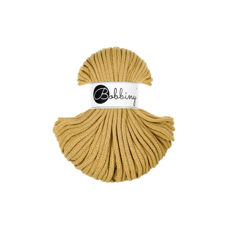 Bobbiny PREMIUM Flechtkordel 5mm geflochten 50m verschiedene Farben - mahina