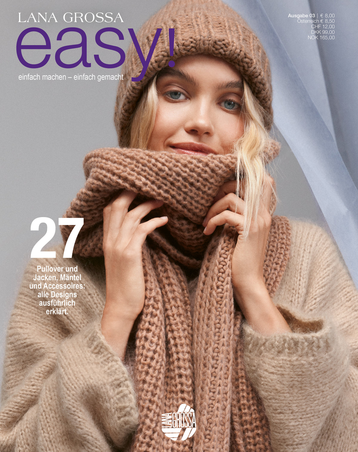 Lana Grossa Heft - Easy No. 3