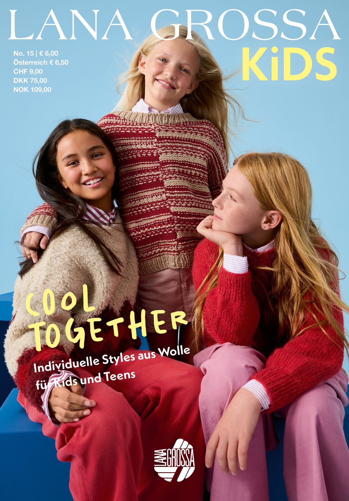 Lana Grossa Heft - Kids Pocket No. 15