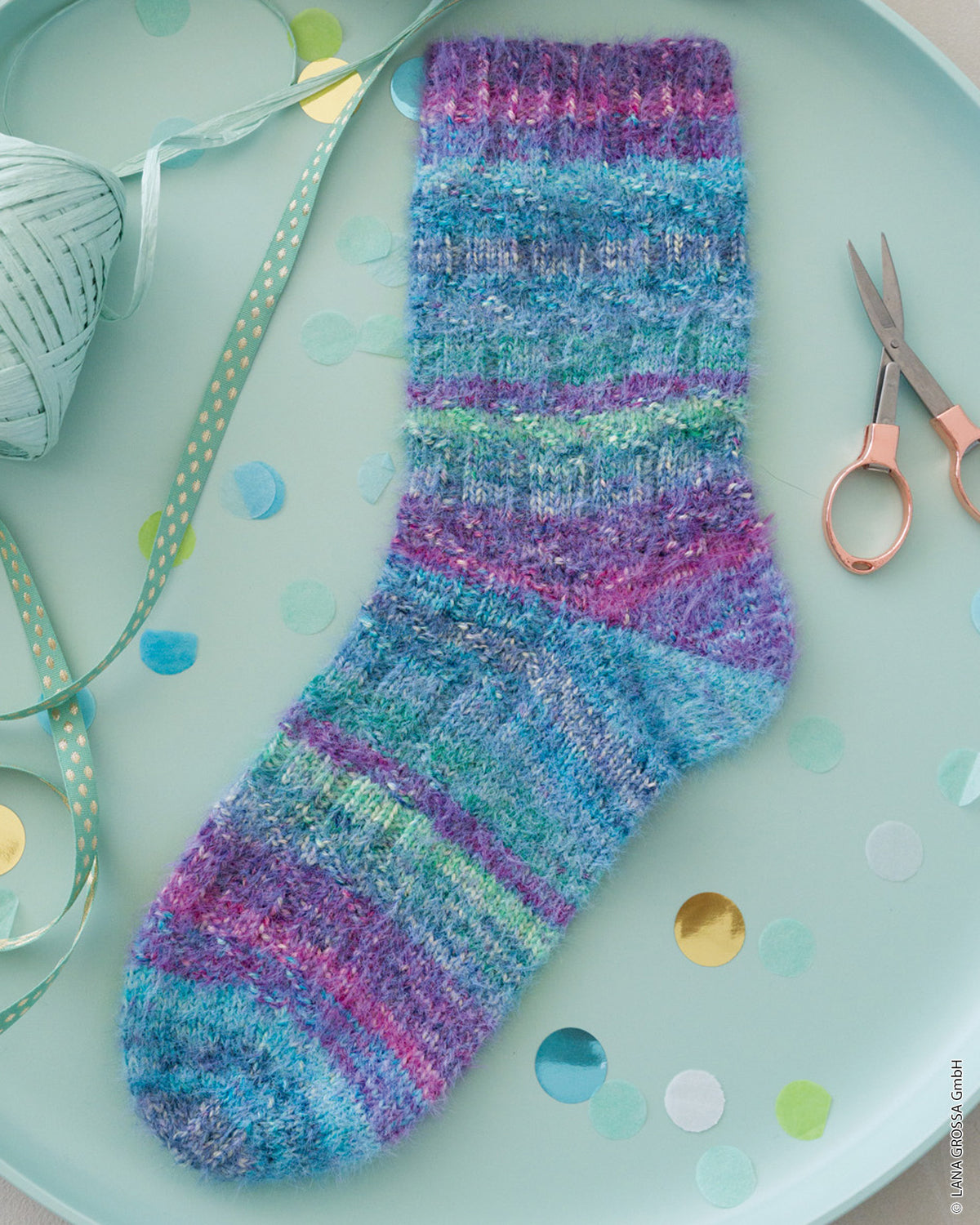 Lana Grossa Heft - Meilenweit Socktober No. 9