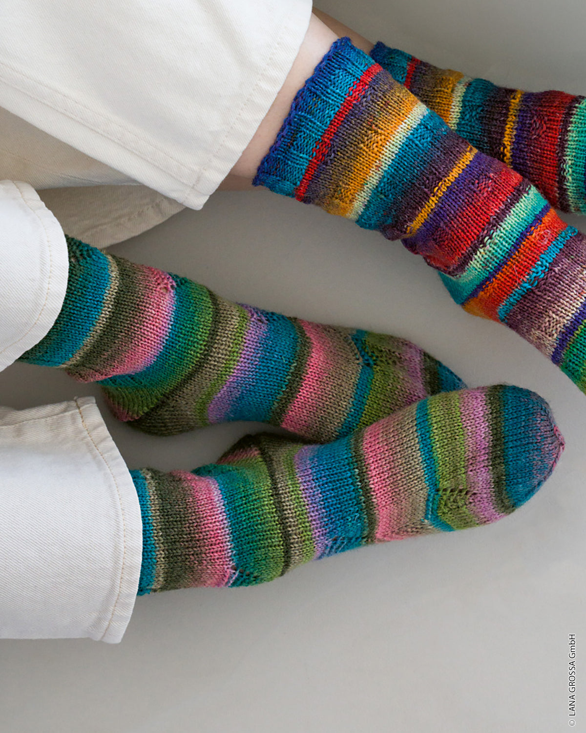 Lana Grossa Heft - Meilenweit Socktober No. 9