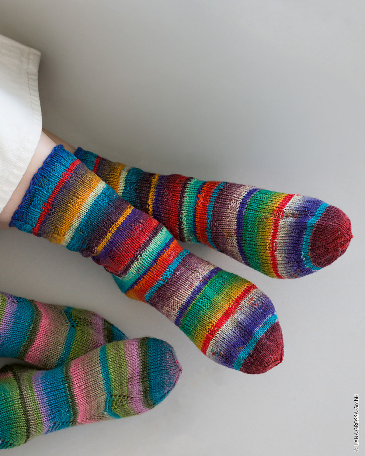Lana Grossa Heft - Meilenweit Socktober No. 9